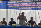 Iswanda Ramli Terima Keluhan Warga Terkait BPJS Kesehatan Nonaktif Saat Sosper di Jl. Starban Gg Family