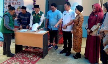 KNPI Apresiasi Komitmen Pemkab Tapsel Dorong Suksesi Program Makan Bergizi Gratis