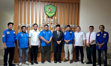 Perkuat Arah Gerak Pemuda, KNPI Tapanuli Selatan Jalin Sinergi dengan DPRD