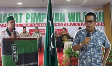 Muswil KAHMI Sumut Akan Digelar, Jagul Tanjung : Bang Ade Reperentasi Pantai Timur
