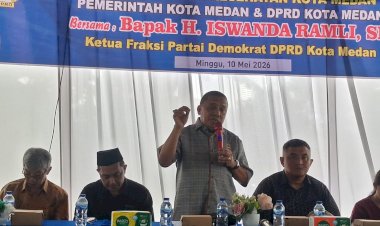 Iswanda Ramli Terima Keluhan Warga Terkait BPJS Kesehatan Nonaktif Saat Sosper di Jl. Starban Gg Family