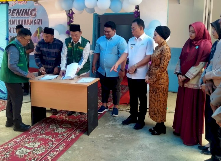 KNPI Apresiasi Komitmen Pemkab Tapsel Dorong Suksesi Program Makan Bergizi Gratis