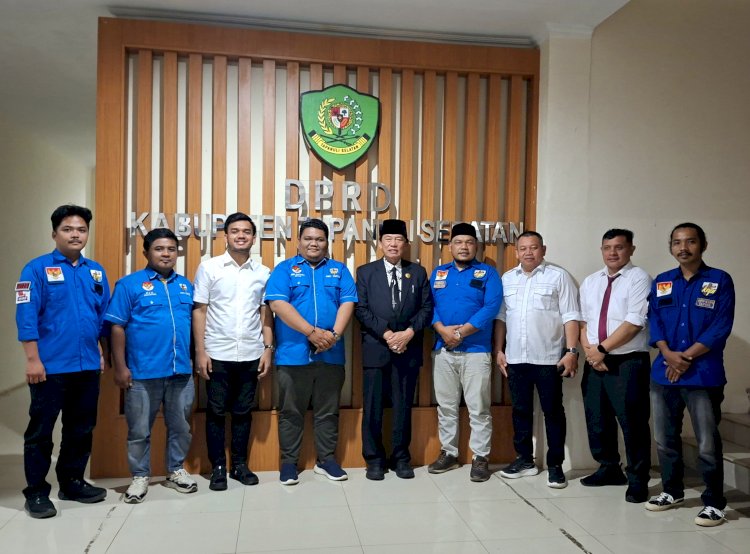 Perkuat Arah Gerak Pemuda, KNPI Tapanuli Selatan Jalin Sinergi dengan DPRD