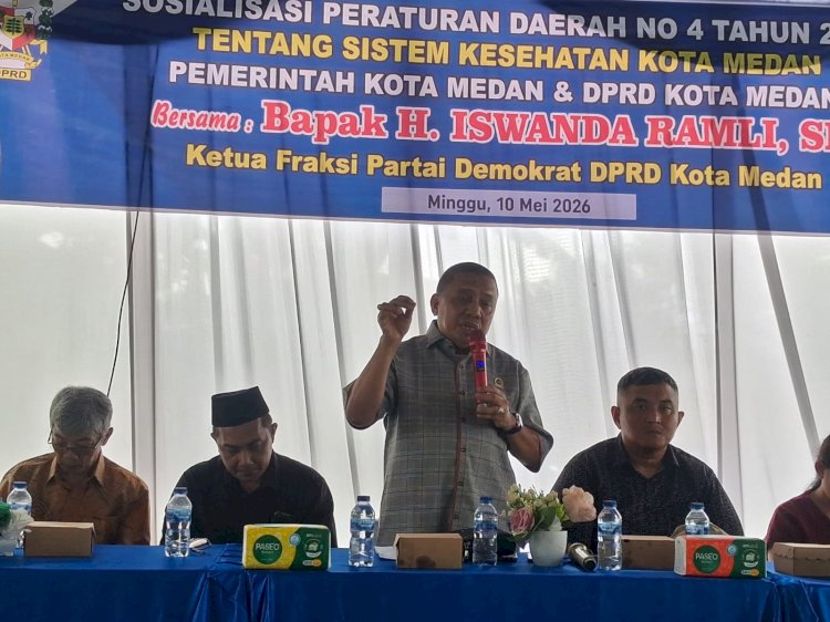 Iswanda Ramli Terima Keluhan Warga Terkait BPJS Kesehatan Nonaktif Saat Sosper di Jl. Starban Gg Family