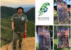 BEONARA LAPORKAN DUGAAN PEMASANGAN BALIHO FOTO KAPOLRES TEBING TINGGI DI POHON PELINDUNG