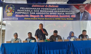 Warga Mongonsidi Gang Buntu Antusias Hadiri Kegiatan Wawasan Kebangsaan Bersama Iswanda Ramli