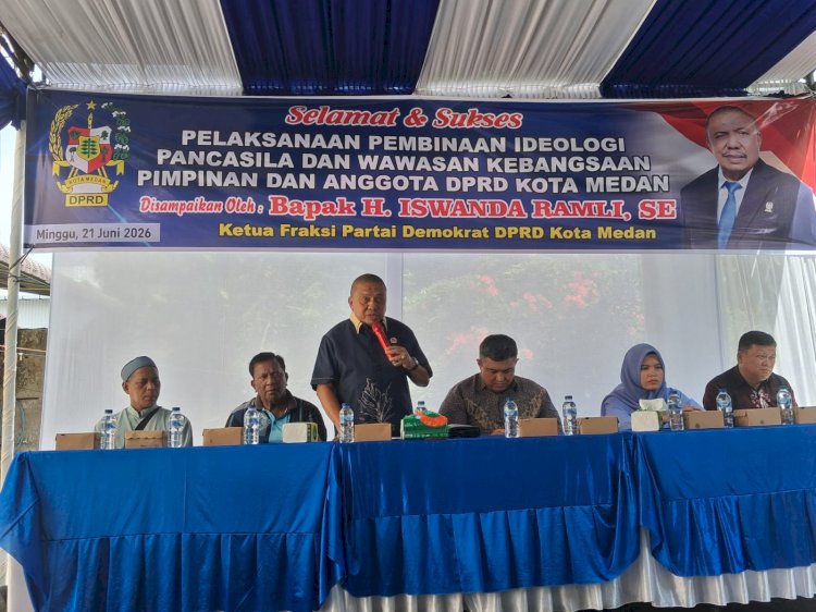 Warga Mongonsidi Gang Buntu Antusias Hadiri Kegiatan Wawasan Kebangsaan Bersama Iswanda Ramli