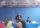 Iswanda Ramli Gelar Sosialisasi Ideologi Pancasila dan Wawasan Kebangsaan di Jl. Garuda Gg. Langgar