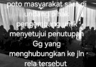 Dugaan Penutupan Fasum dan Dugaan Pemberian Uang kepada Warga Disorot, Adi Warman Lubis Desak Pemko Medan Bertindak Tegas