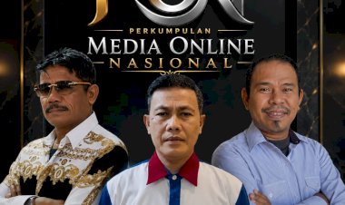 DPP MON Kian Solid di Bawah Komando Adi Warman Lubis, Dua Pimpinan Redaksi Gabung Barisan