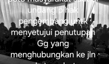 Dugaan Penutupan Fasum dan Dugaan Pemberian Uang kepada Warga Disorot, Adi Warman Lubis Desak Pemko Medan Bertindak Tegas