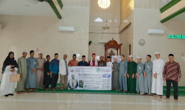 Politisi Muslim untuk Semua Gelar Dauroh Hadist, Bedah Kitab 40 Hadist tentang Pemerintahan Karya Ustaz Tohir Ritonga