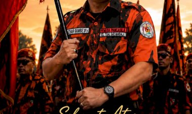 Azhar Rambe, S.Pd Kembali Terpilih Secara Aklamasi sebagai Ketua Ranting Pemuda Pancasila Tegal Sari Mandala I