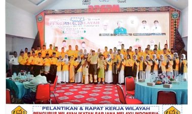 Resmi Dilantik, Ketum PB ISMI Minta PW ISMI Sumut Perkuat Sinergi dengan Pemprov Sumut