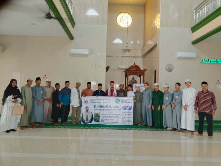 Politisi Muslim untuk Semua Gelar Dauroh Hadist, Bedah Kitab 40 Hadist tentang Pemerintahan Karya Ustaz Tohir Ritonga