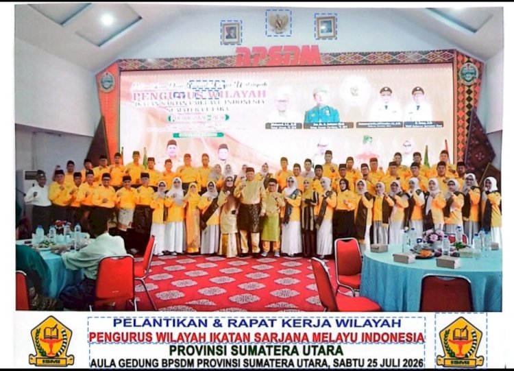 Resmi Dilantik, Ketum PB ISMI Minta PW ISMI Sumut Perkuat Sinergi dengan Pemprov Sumut